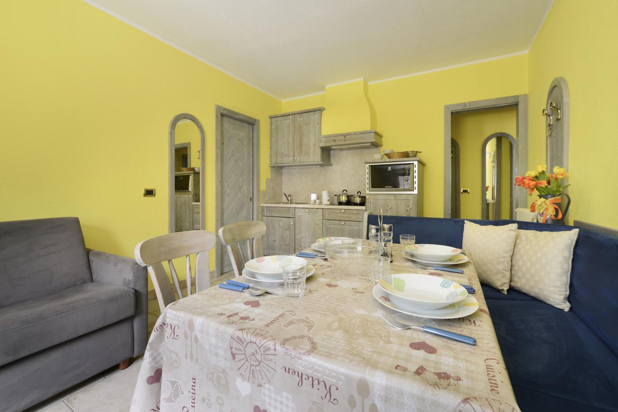 Residence Le Cascate Λιβίνιο Εξωτερικό φωτογραφία