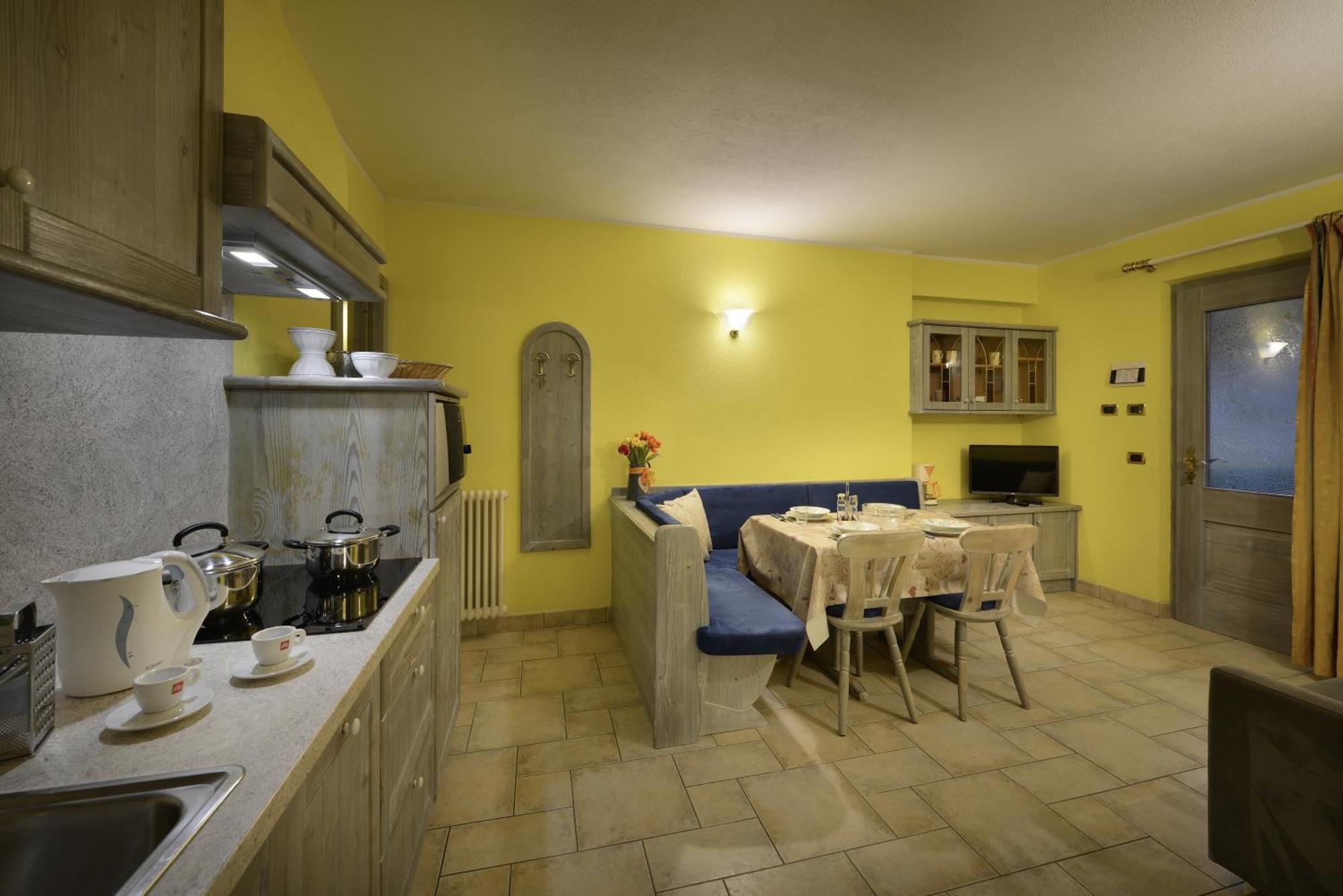 Residence Le Cascate Λιβίνιο Εξωτερικό φωτογραφία