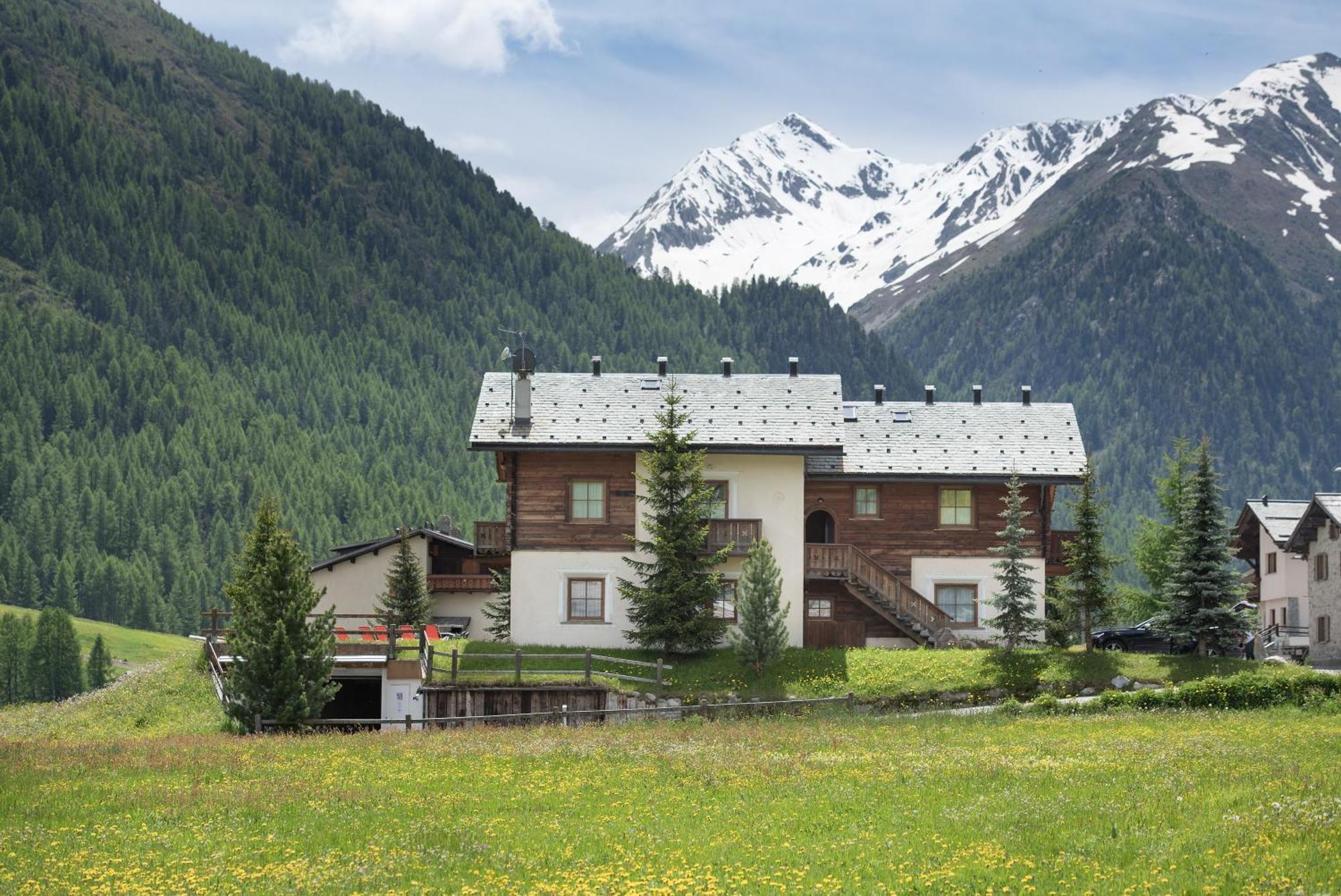 Residence Le Cascate Λιβίνιο Εξωτερικό φωτογραφία
