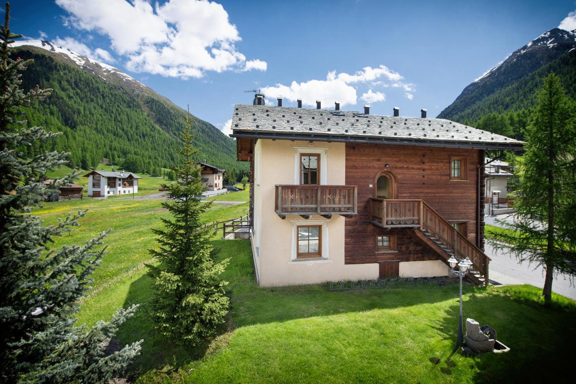 Residence Le Cascate Λιβίνιο Εξωτερικό φωτογραφία