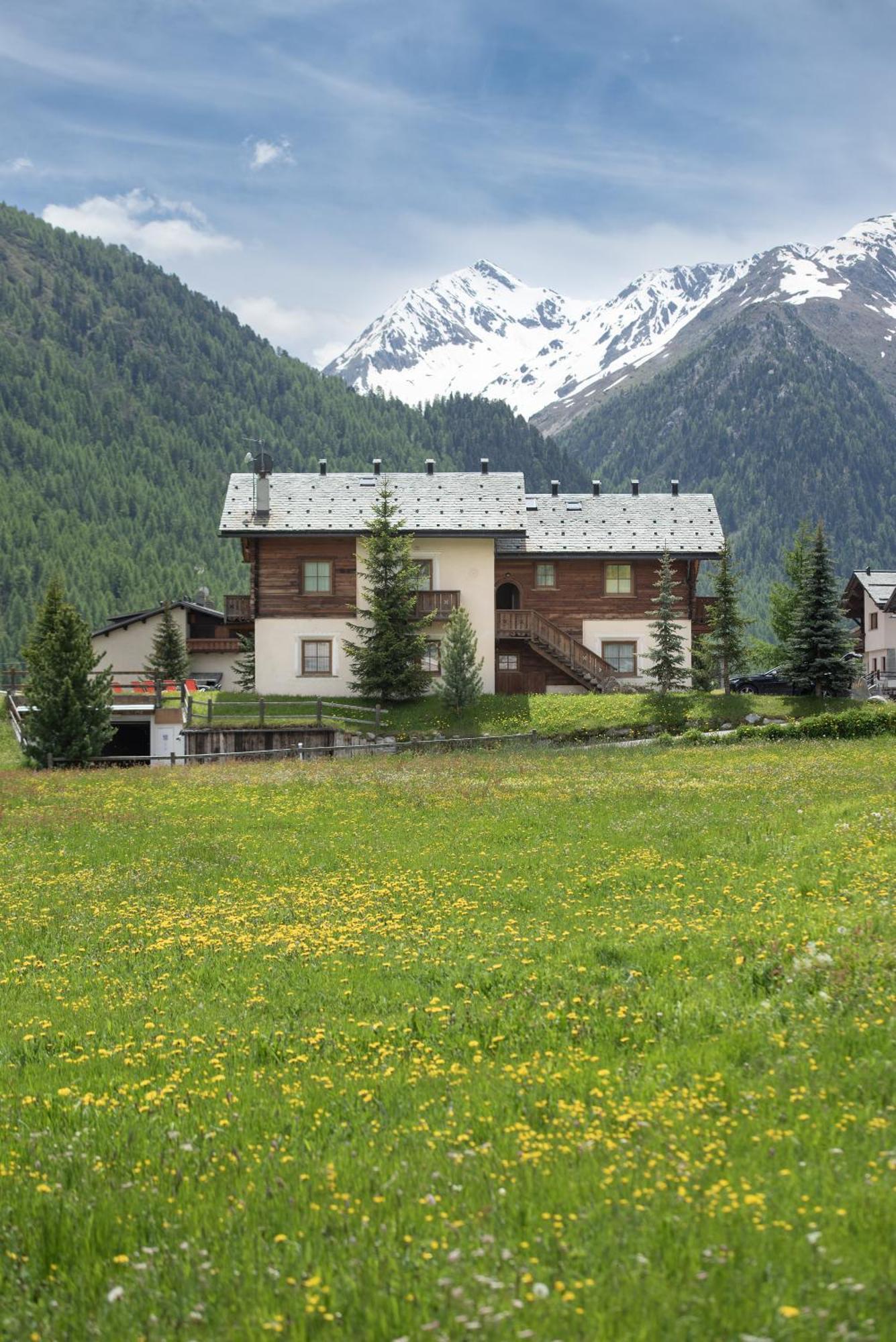Residence Le Cascate Λιβίνιο Εξωτερικό φωτογραφία