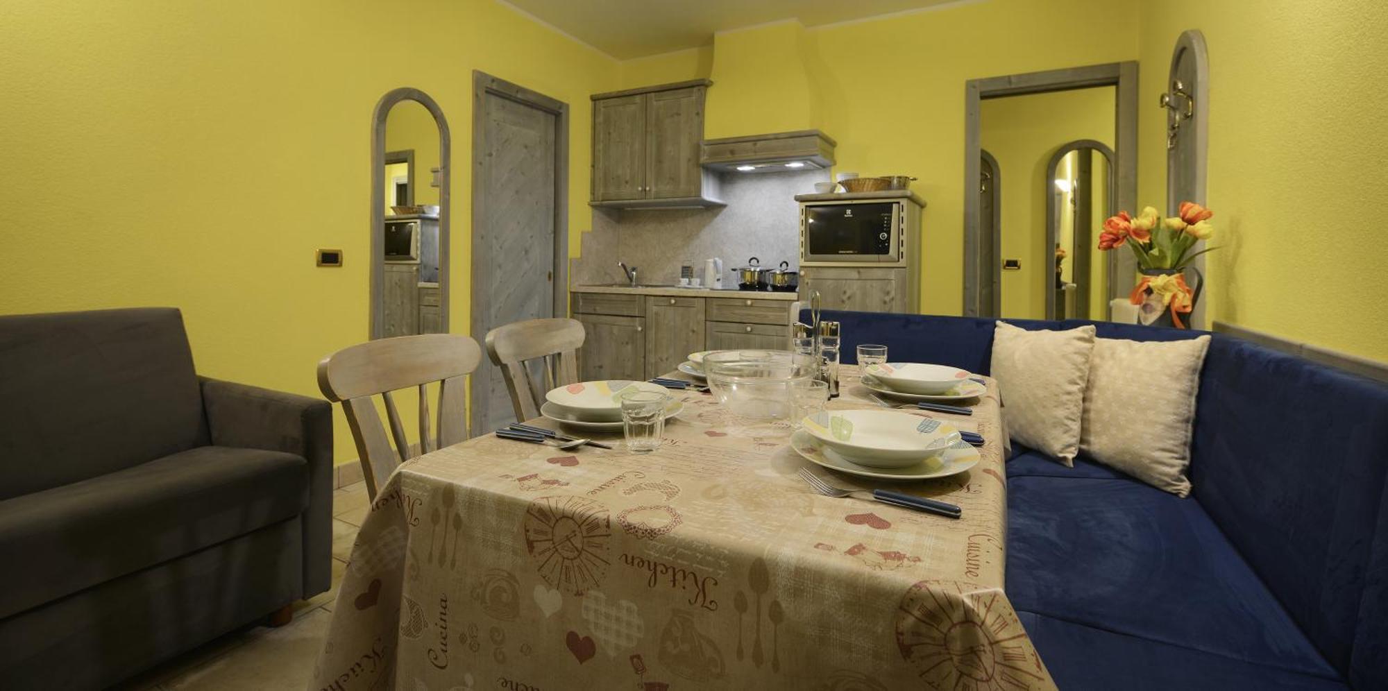 Residence Le Cascate Λιβίνιο Εξωτερικό φωτογραφία
