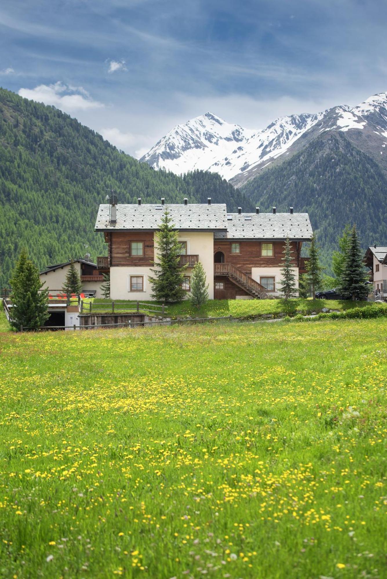 Residence Le Cascate Λιβίνιο Εξωτερικό φωτογραφία