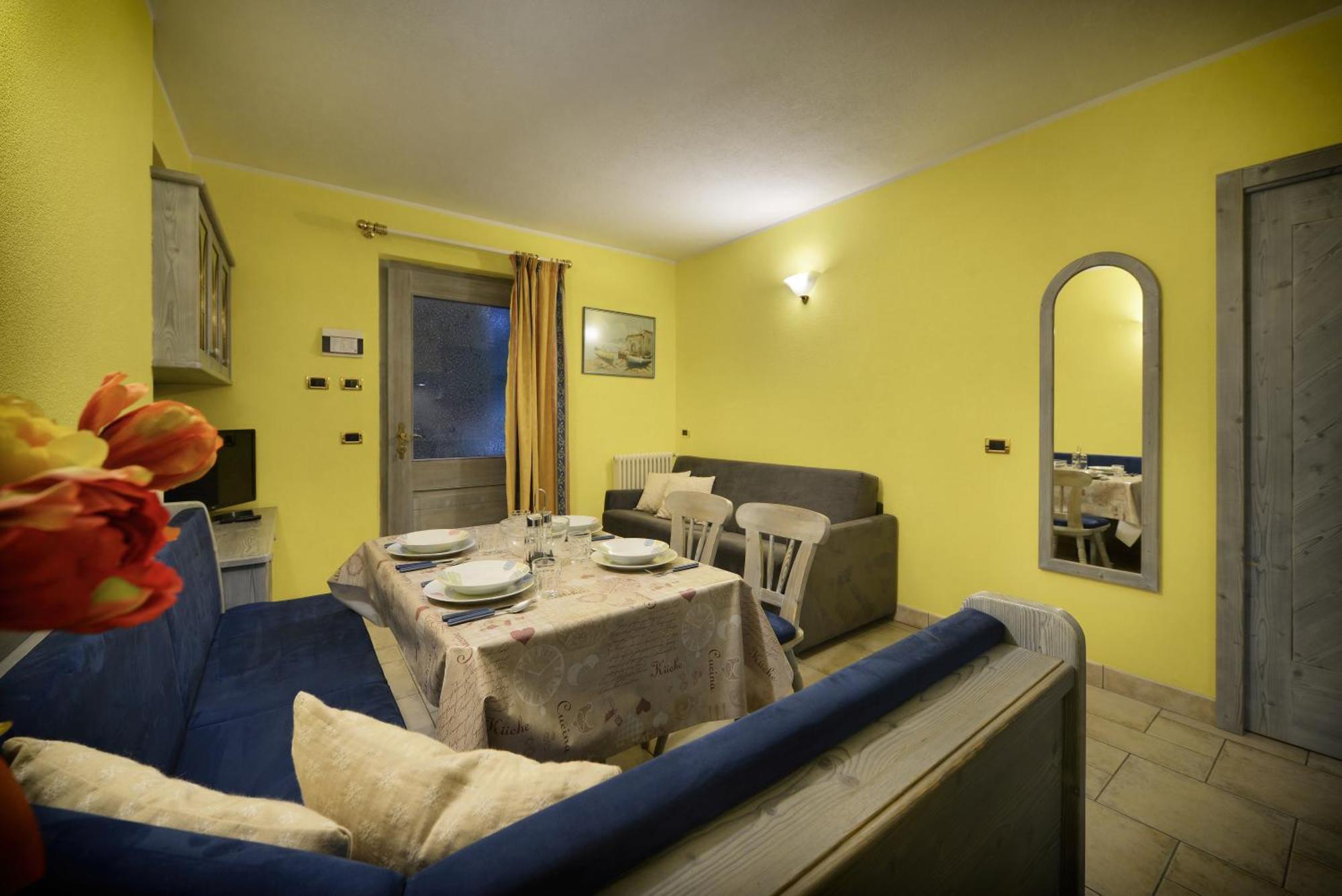 Residence Le Cascate Λιβίνιο Εξωτερικό φωτογραφία