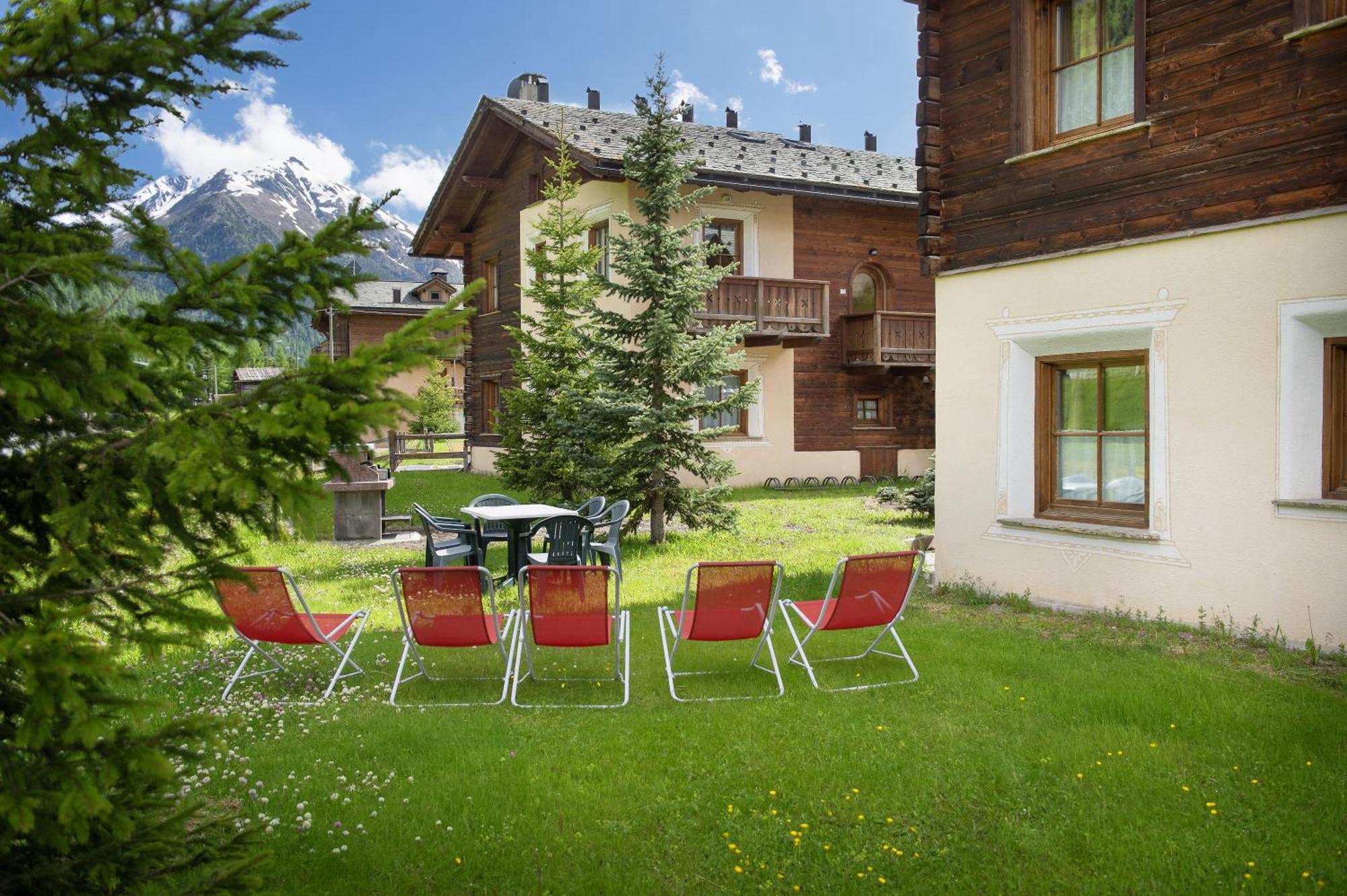 Residence Le Cascate Λιβίνιο Εξωτερικό φωτογραφία