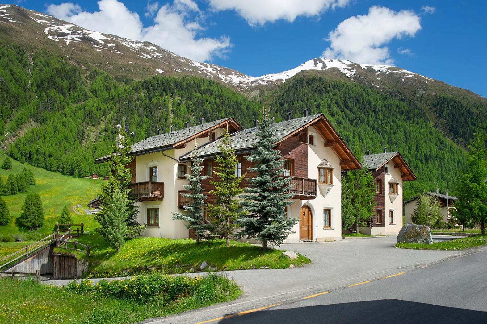 Residence Le Cascate Λιβίνιο Εξωτερικό φωτογραφία