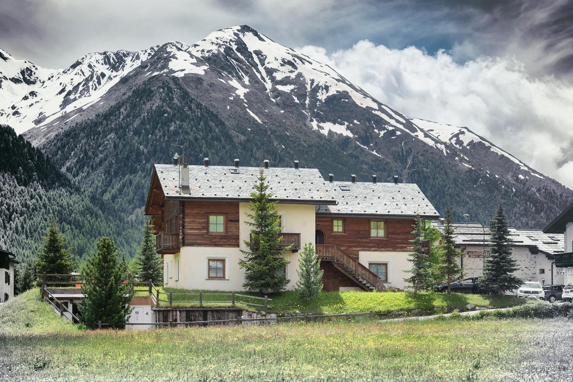 Residence Le Cascate Λιβίνιο Εξωτερικό φωτογραφία